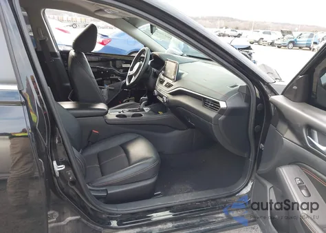 2021 Nissan Altima Sr Intelligent Awd из США, поврежденный, VIN 1N4BL4CW4MN388601